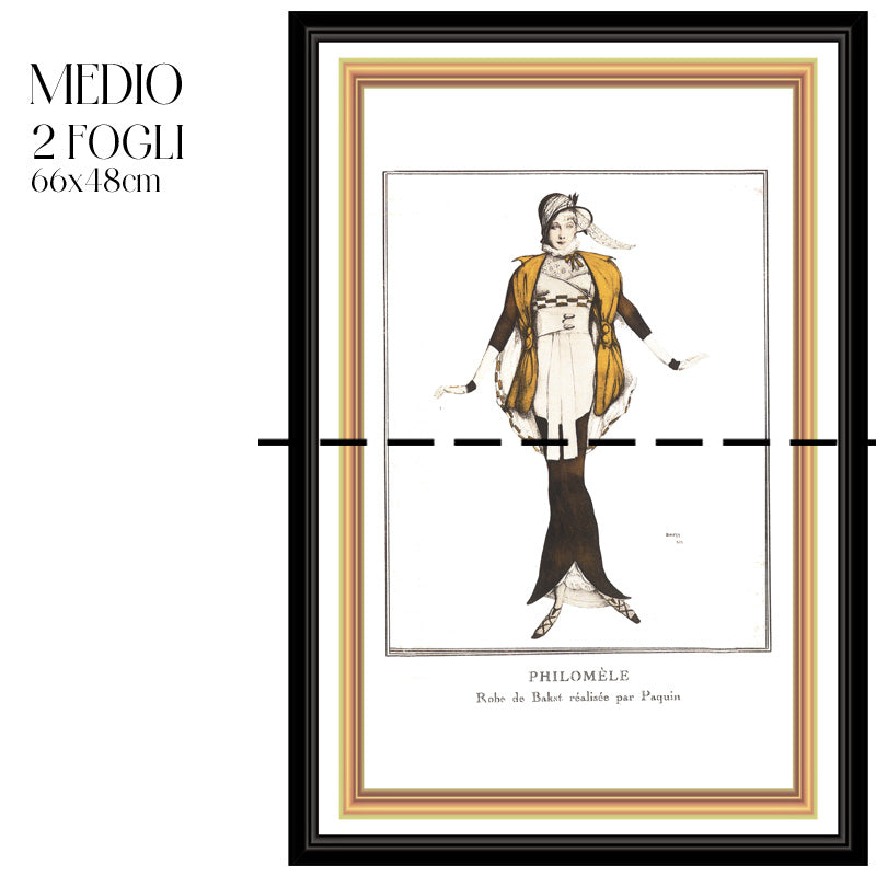 Découpage Moda - Philomèle