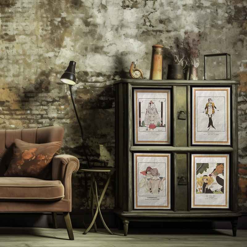 Découpage Moda - La Volière