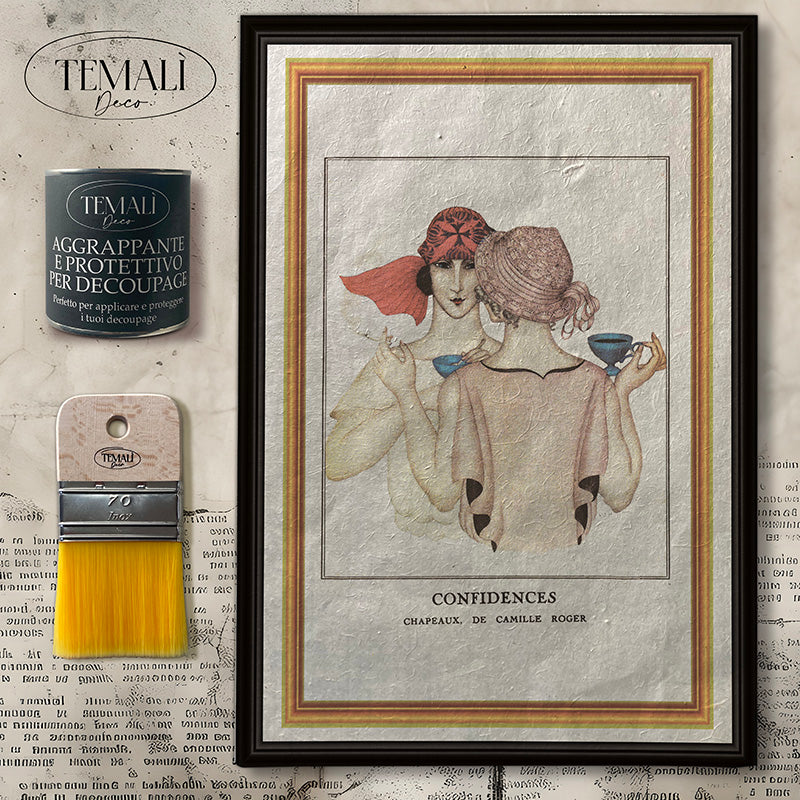 Découpage Moda - Confidences