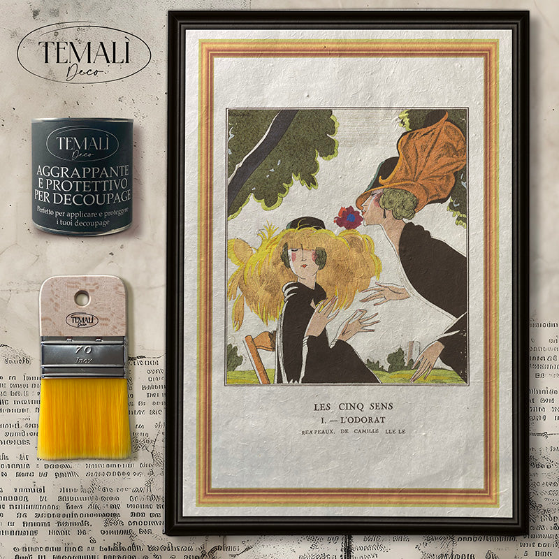 Découpage Moda - Les cinq Sens L'odorat