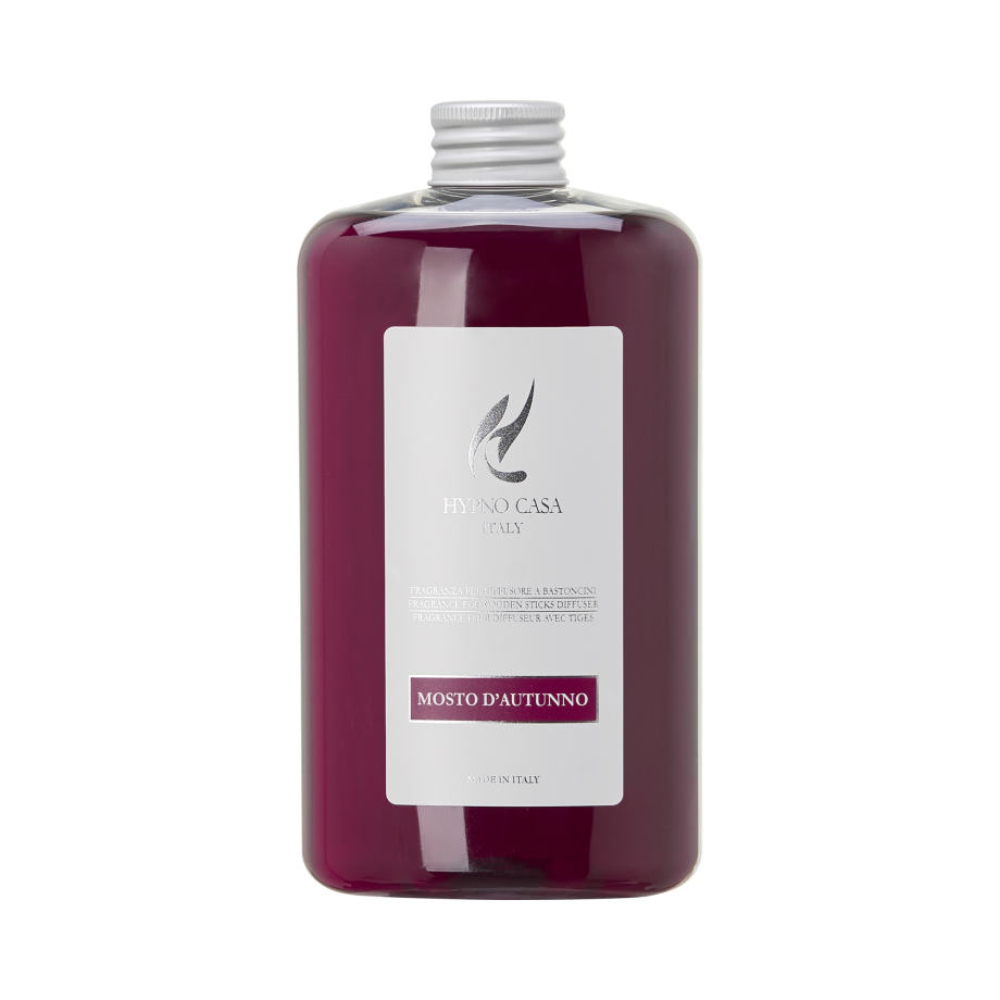 Recarga para Ambientador "Mosto de Otoño", Hypno Casa, 500 ML