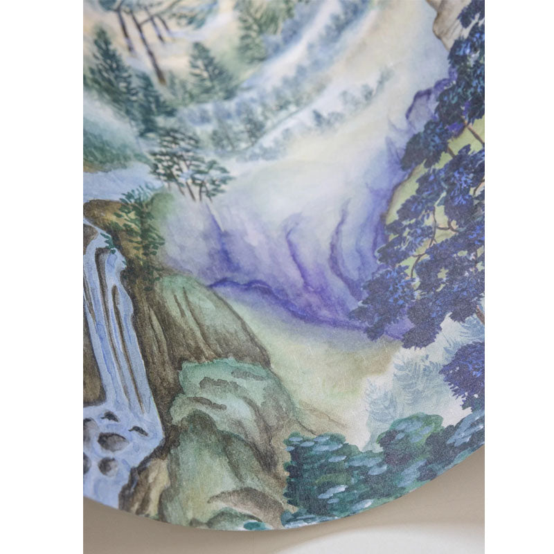 Carta da parati "Mountainscape Blu" - YOKU | COLE&SON