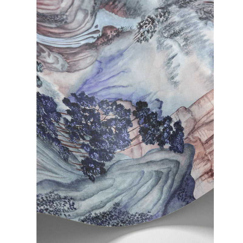 Carta da parati "Mountainscape Lilla" - YOKU | COLE&SON