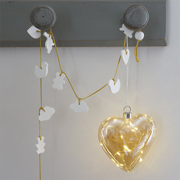 Luce LED a forma di cuore per Natale - Mathilde M.
