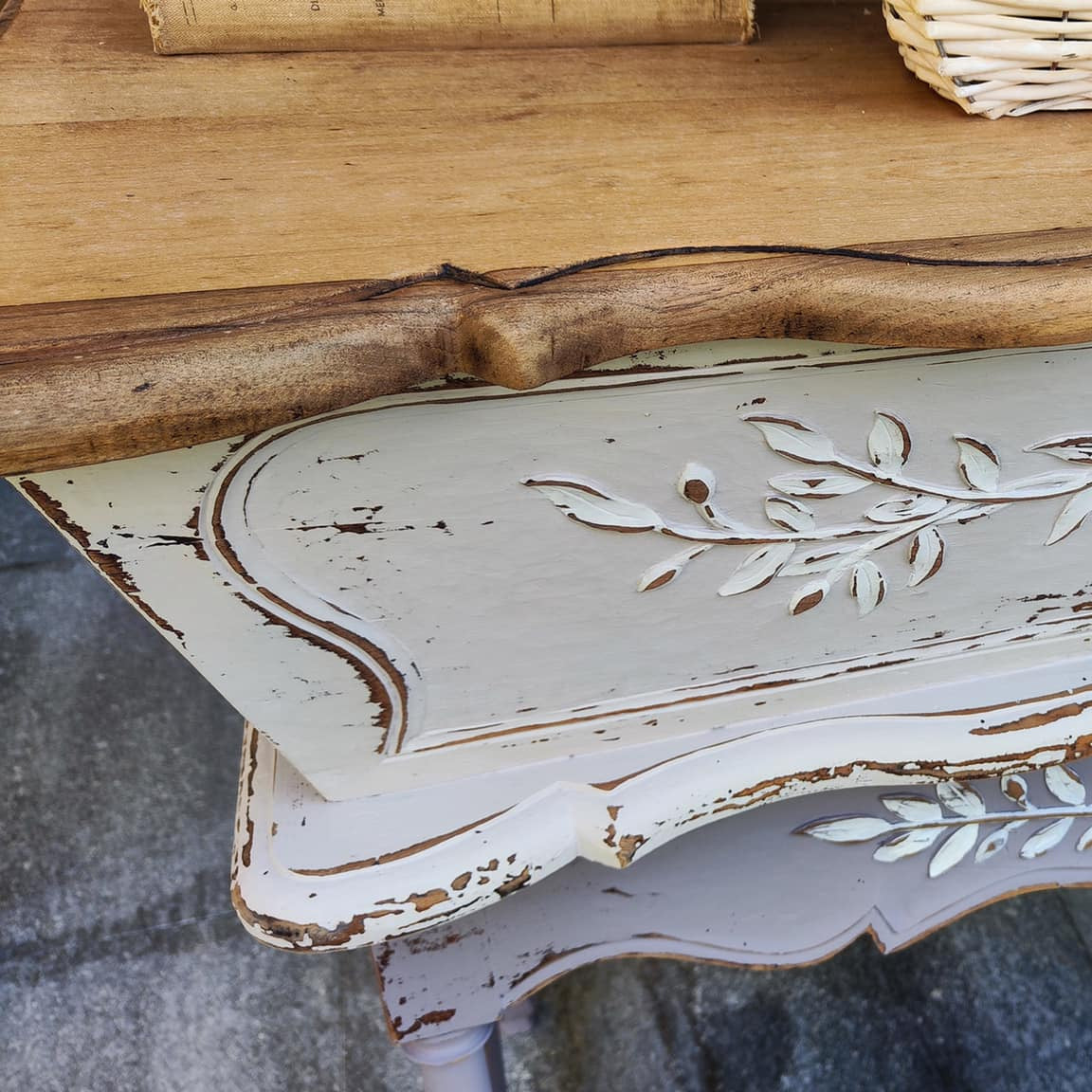 Madia francese romantica - I Restyling di Elisa