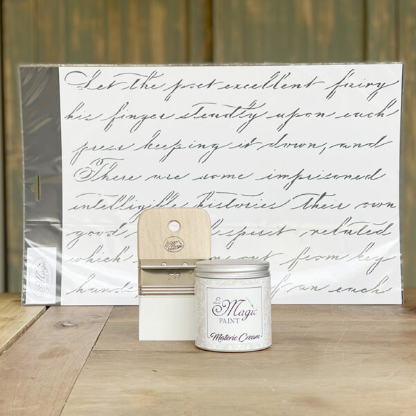 Magic Kit “Stencil Big”