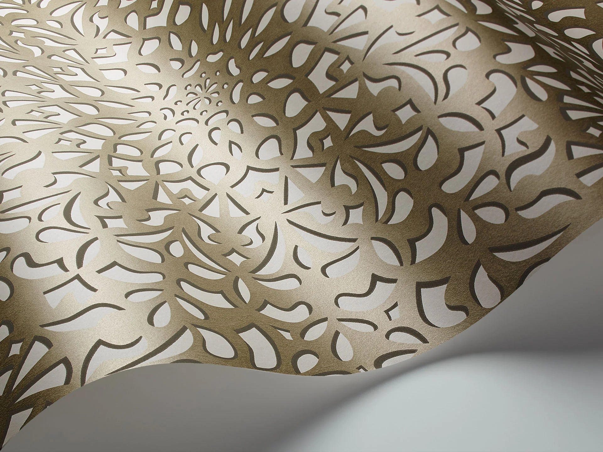 Carta da Parati "MARTYN LAWRENCE BULLARD" Medina marrone | COLE & SON