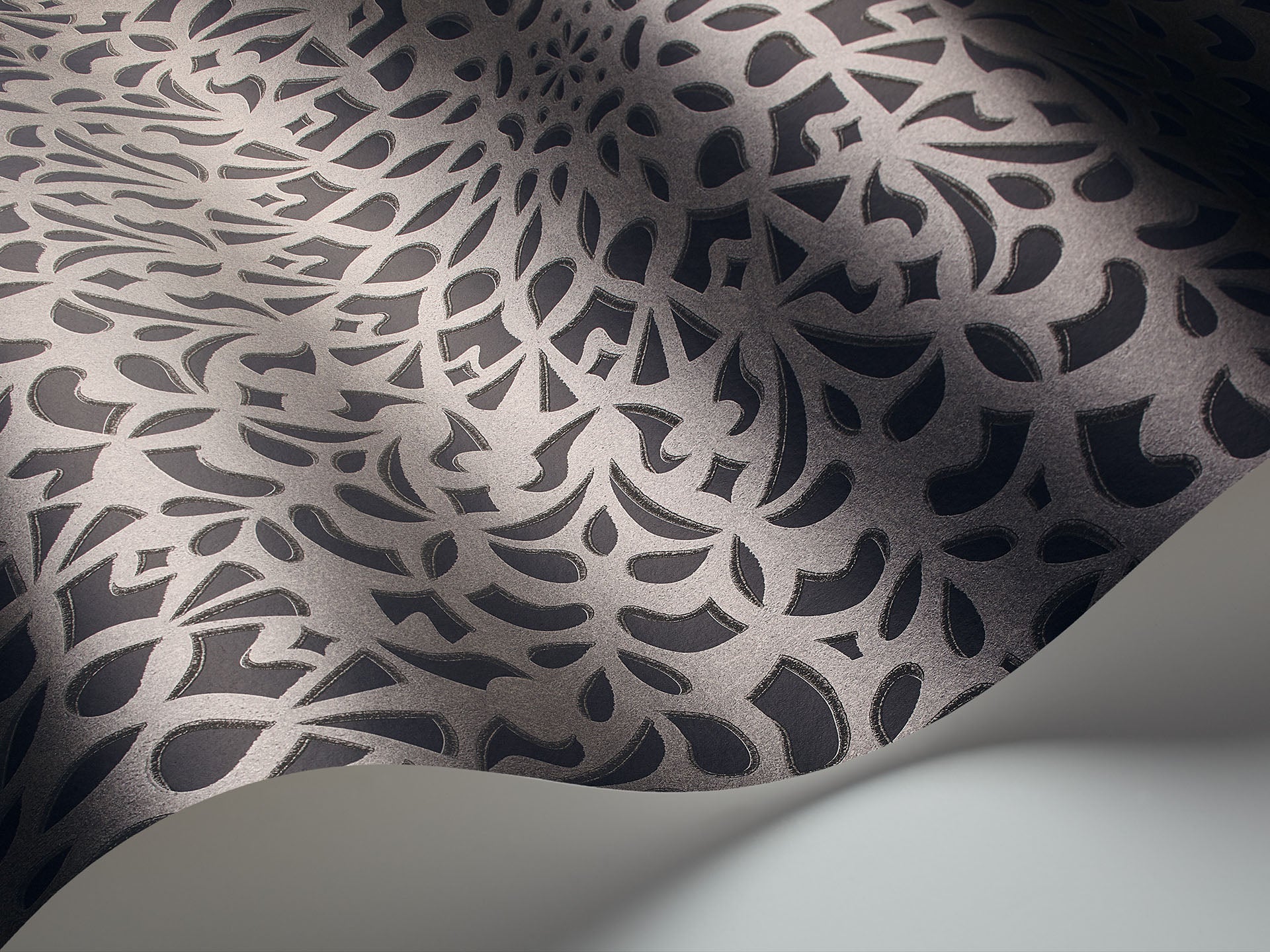 Carta da Parati "MARTYN LAWRENCE BULLARD" Medina nero | COLE & SON