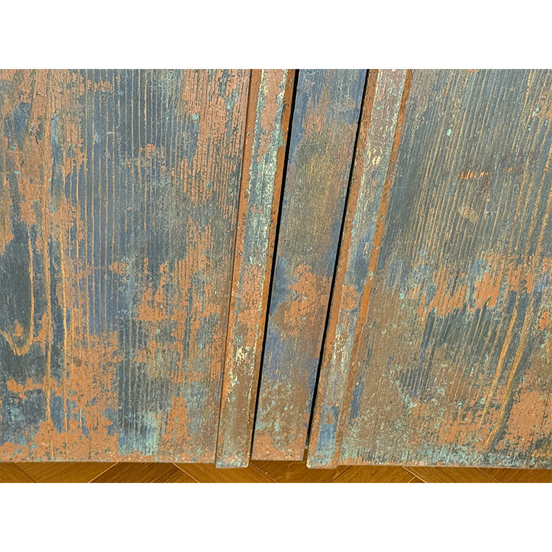 Petit meuble à patine ancienne I Rénovation par Elisa