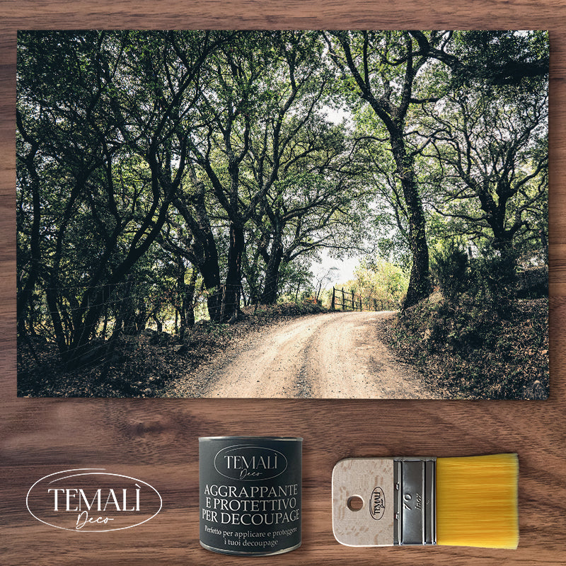 Decoupagé Natura - Passeggiata in Campagna