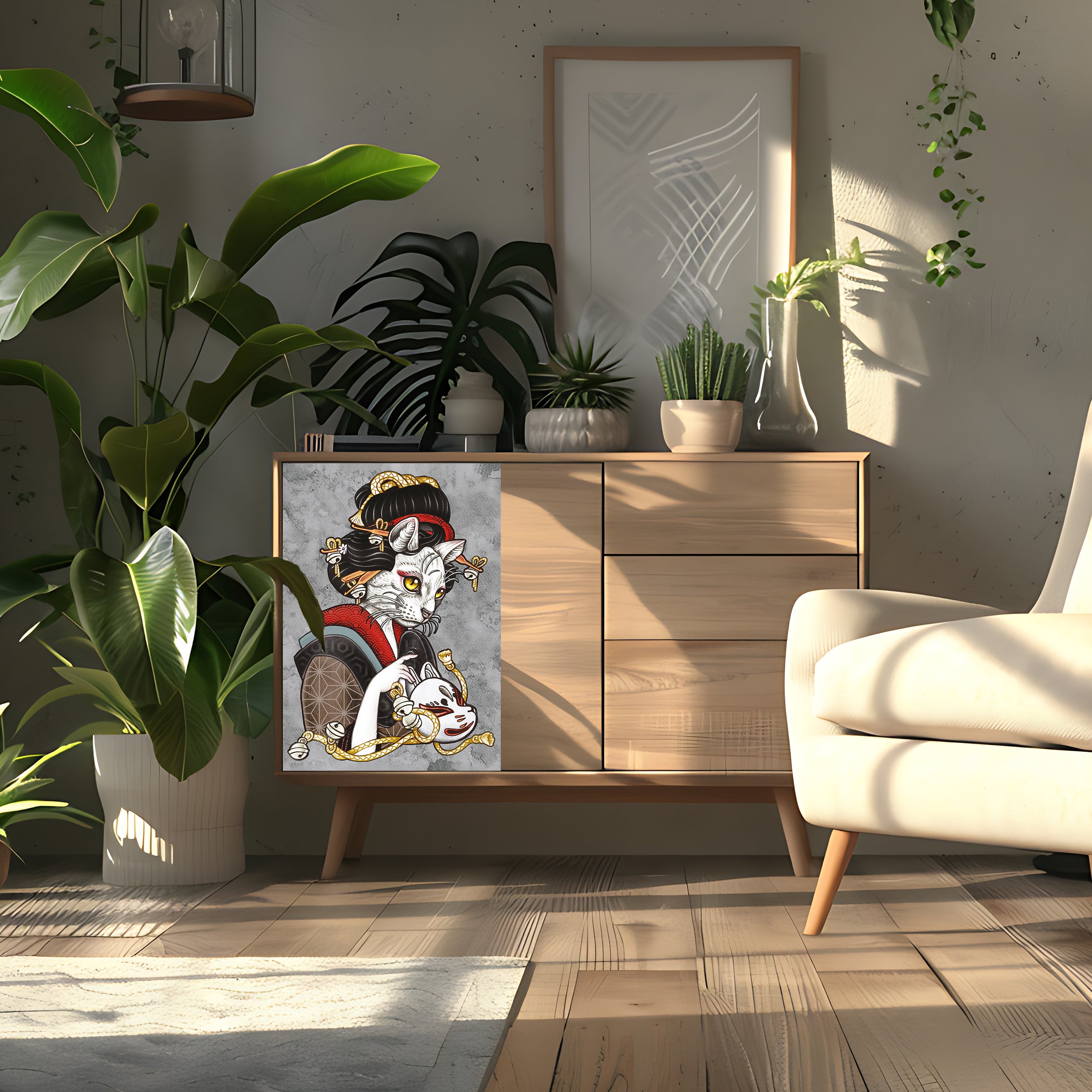 Decoupage Kollektion Alex - Neko