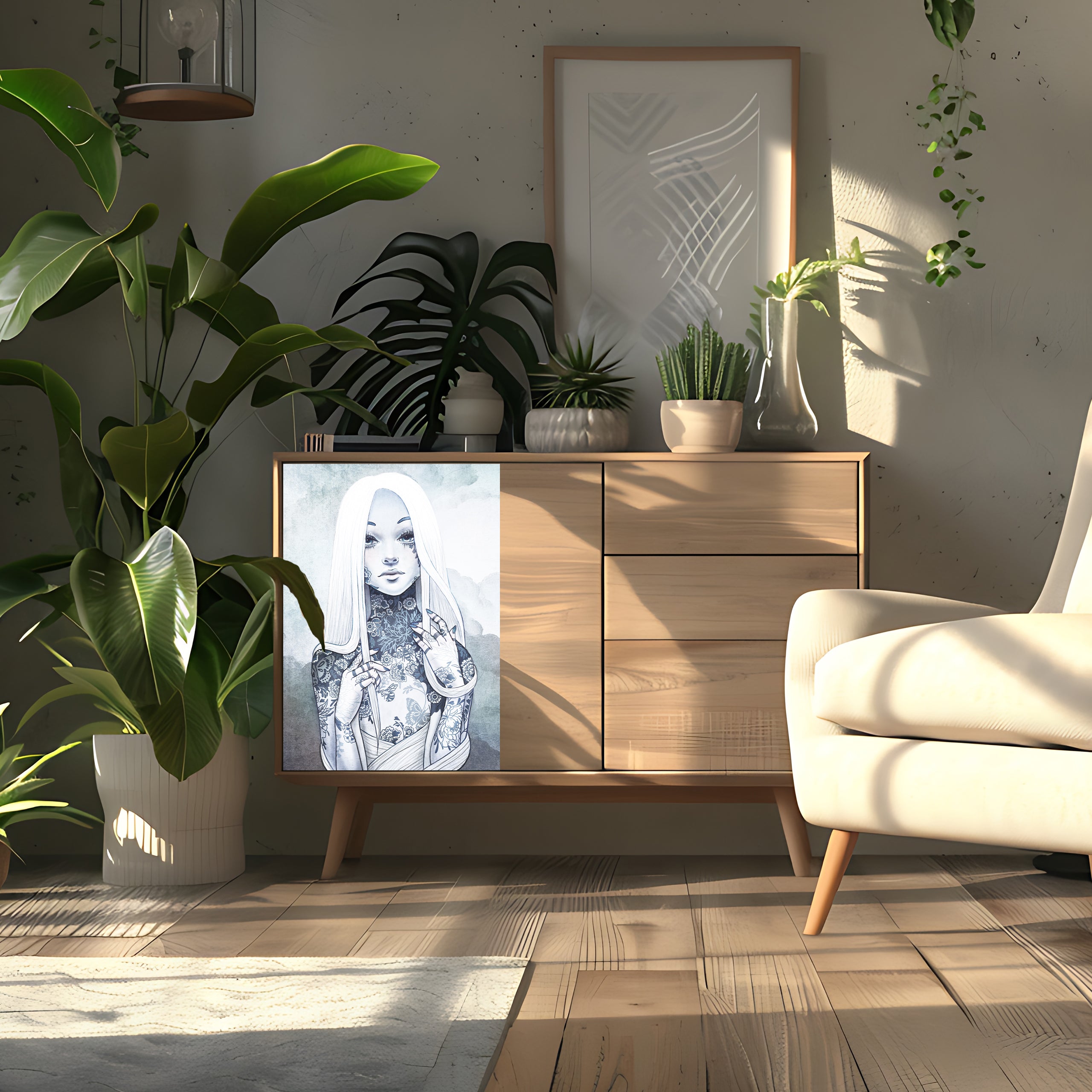 Decoupage Kollektion Alex - Nimue