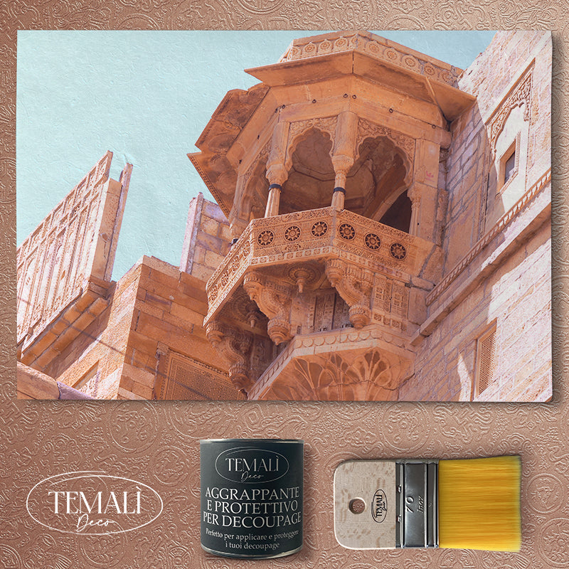 Découpage Oriente – India