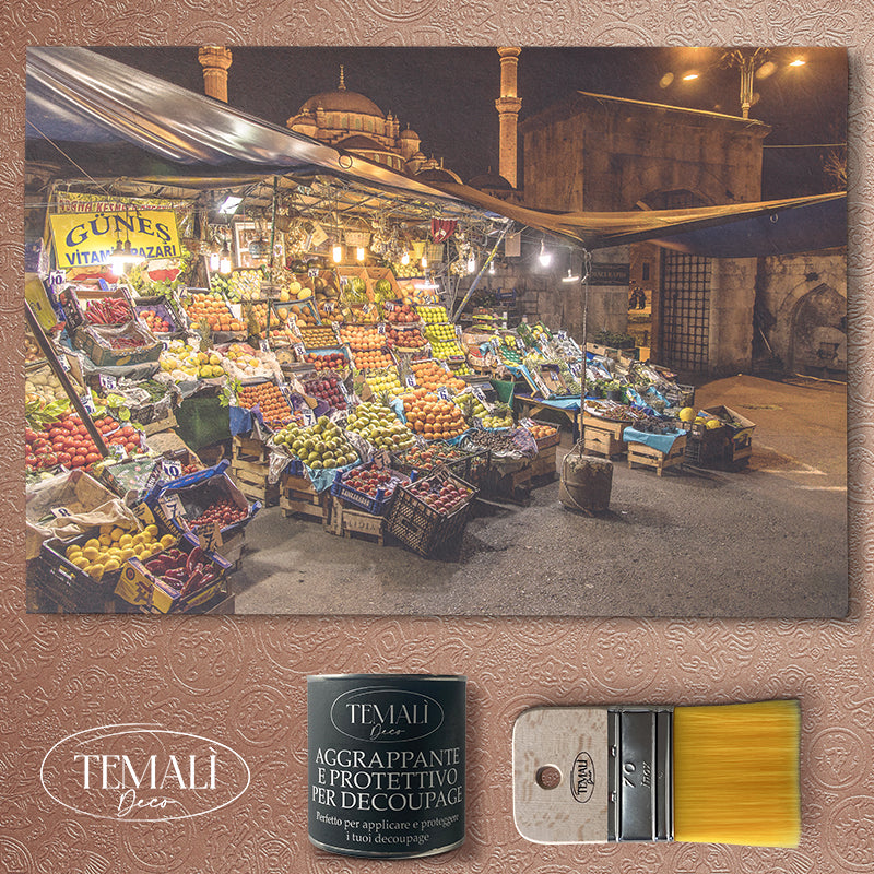 Découpage Oriente - Food Market