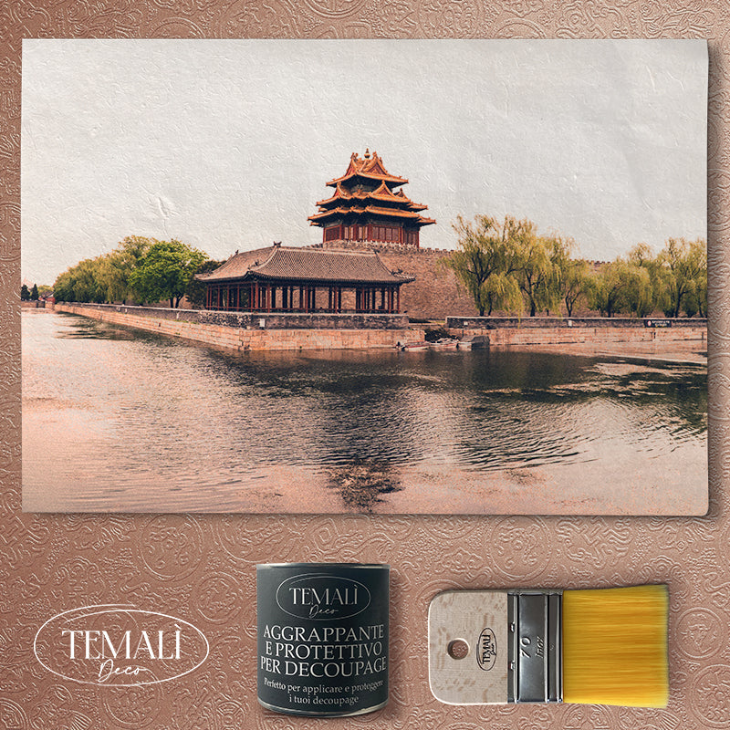 Découpage Oriente - Pechino