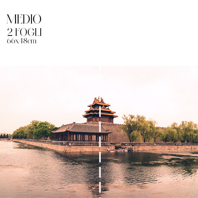 Découpage Oriente - Pechino