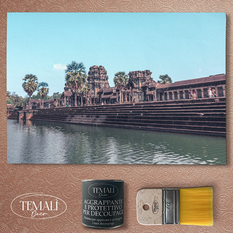 Découpage Oriente - Cambogia