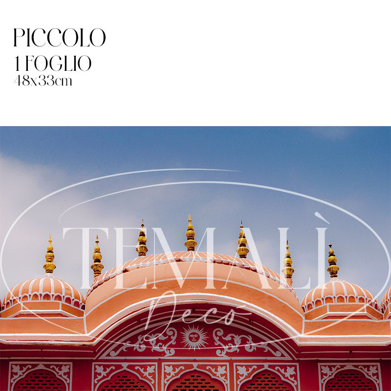 Découpage Oriente - India