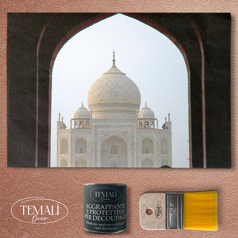 Decoupagé Oriente - Taj Mahal