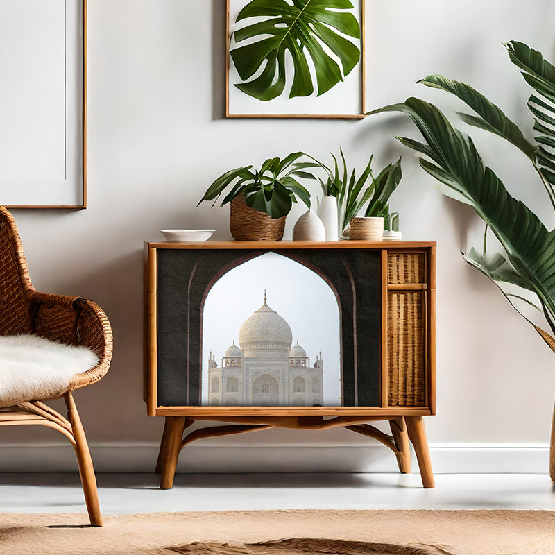 Decoupagé Oriente - Taj Mahal