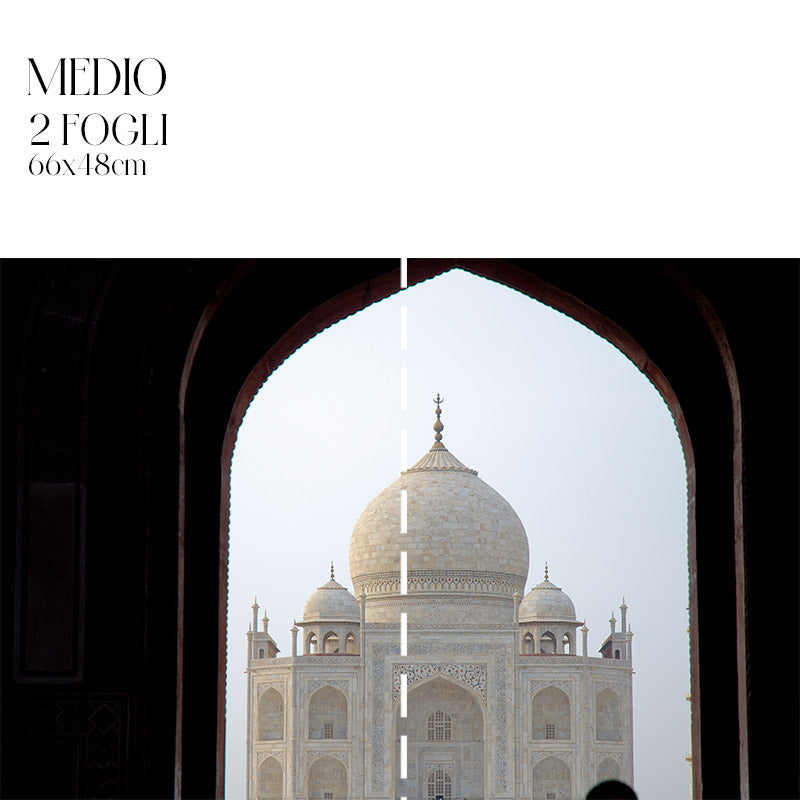 Decoupagé Oriente - Taj Mahal
