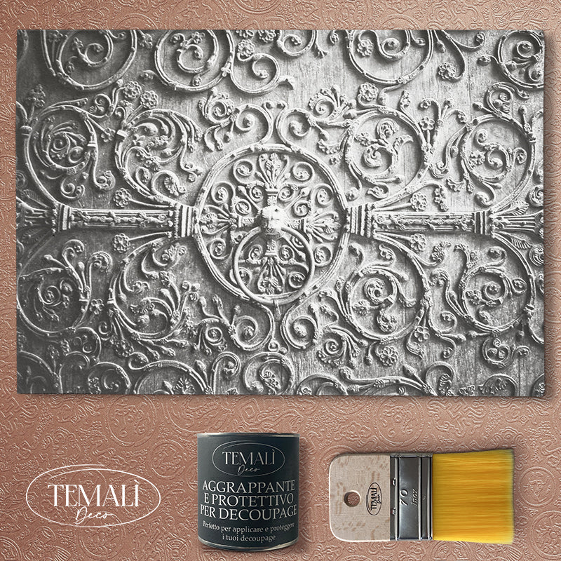 Découpage Oriente - Indian Seal