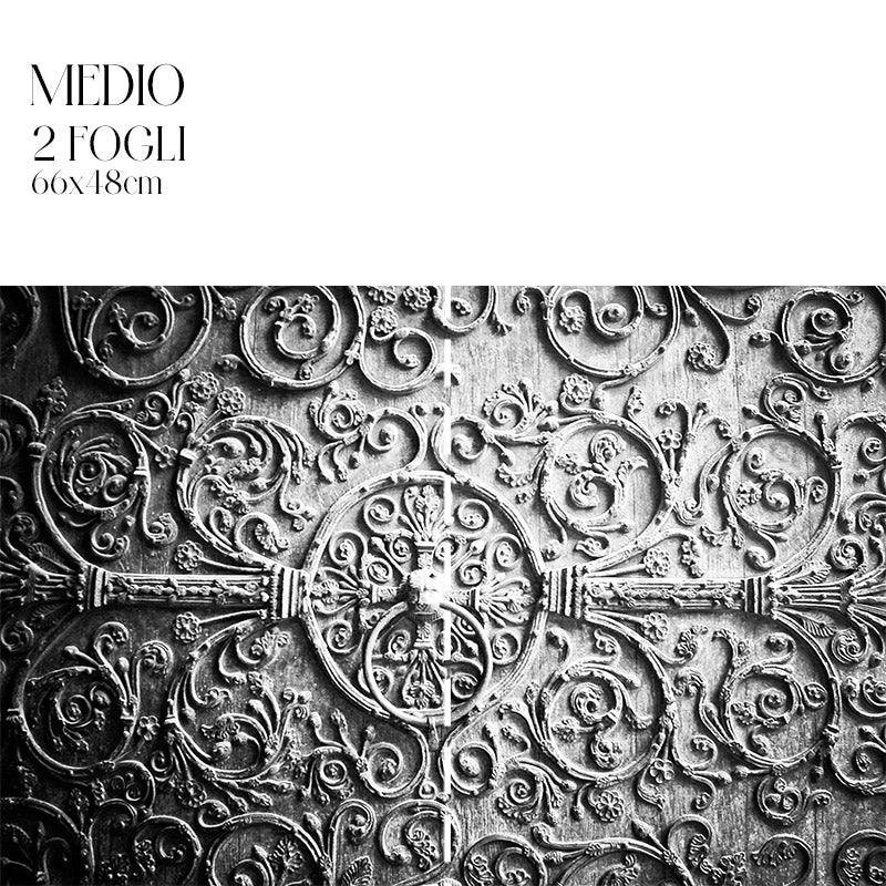 Découpage Oriente - Indian Seal