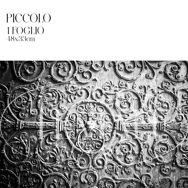 Découpage Oriente - Indian Seal