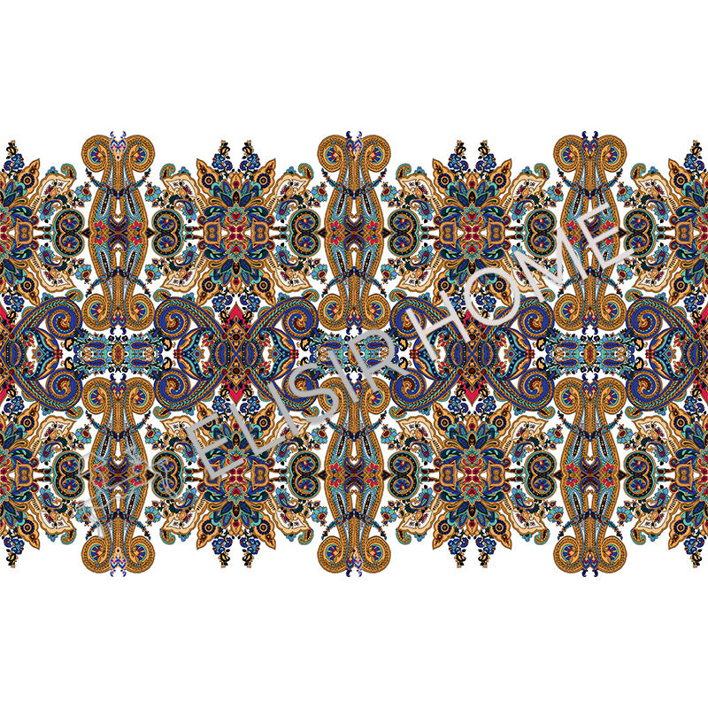 Stampa Trasferibile “PAISLEY-CALEIDOSCOPIO” 28×40 cm