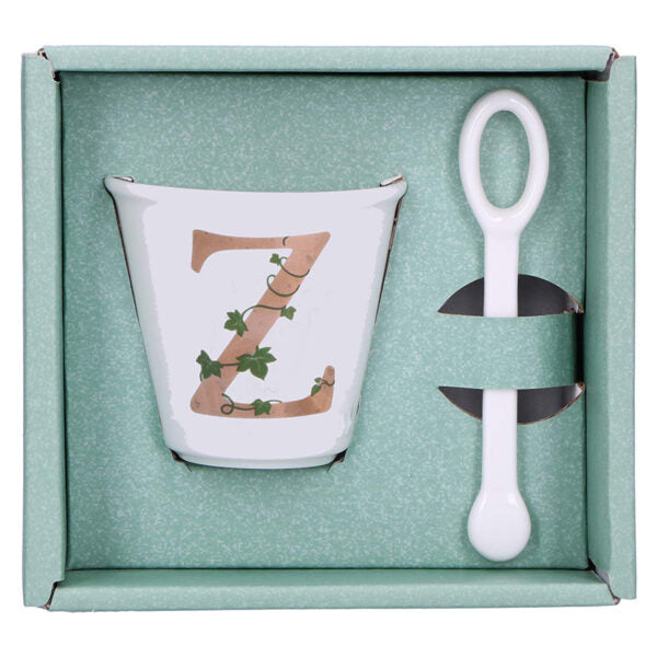 Tazzina da caffè "Lettera Z" Unitable