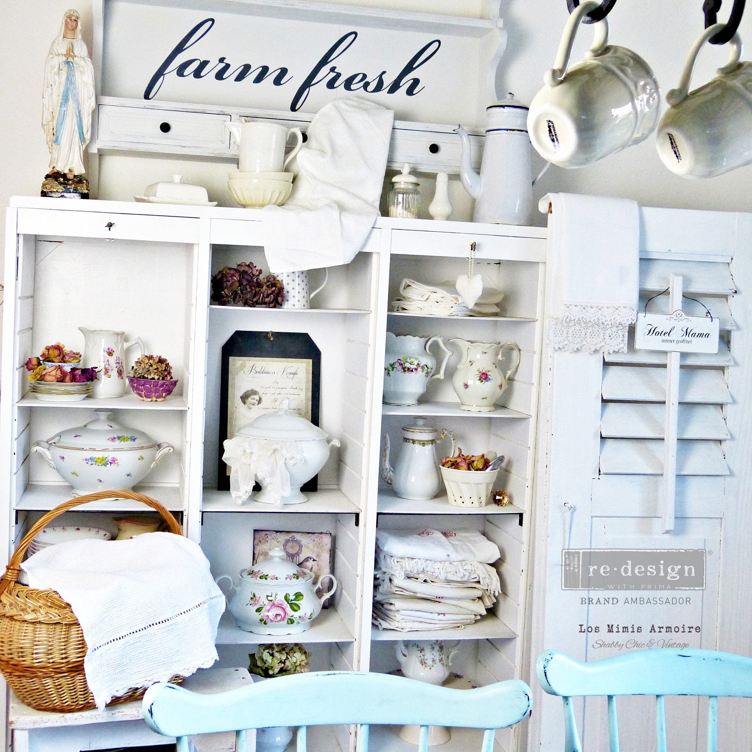 Redesign Decor Transfers "FARM FRESH" 20x69 cm