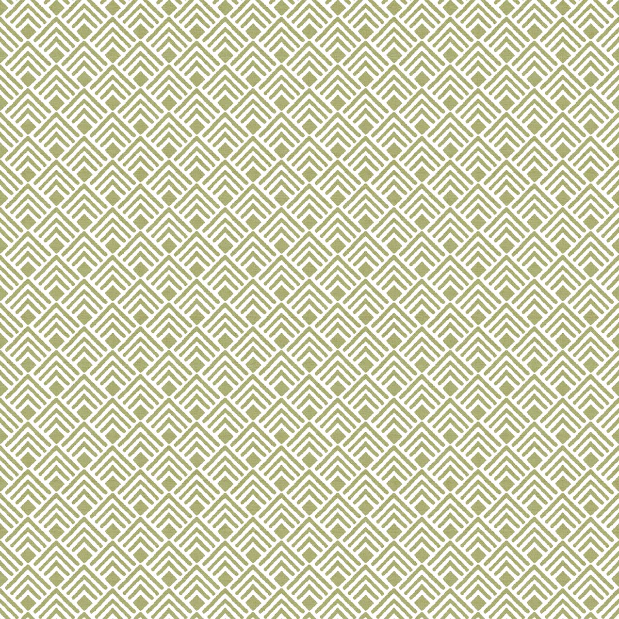 Carta da parati "Righe verdi ad angolo" a metraggio o rotolo