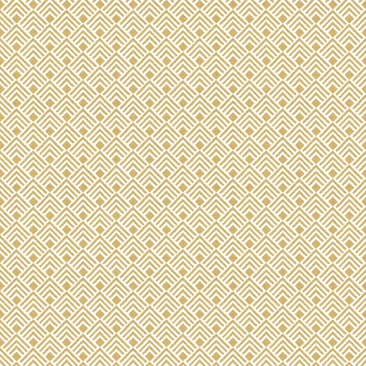 Carta da parati "Righe gialle ad angolo" a metraggio o rotolo