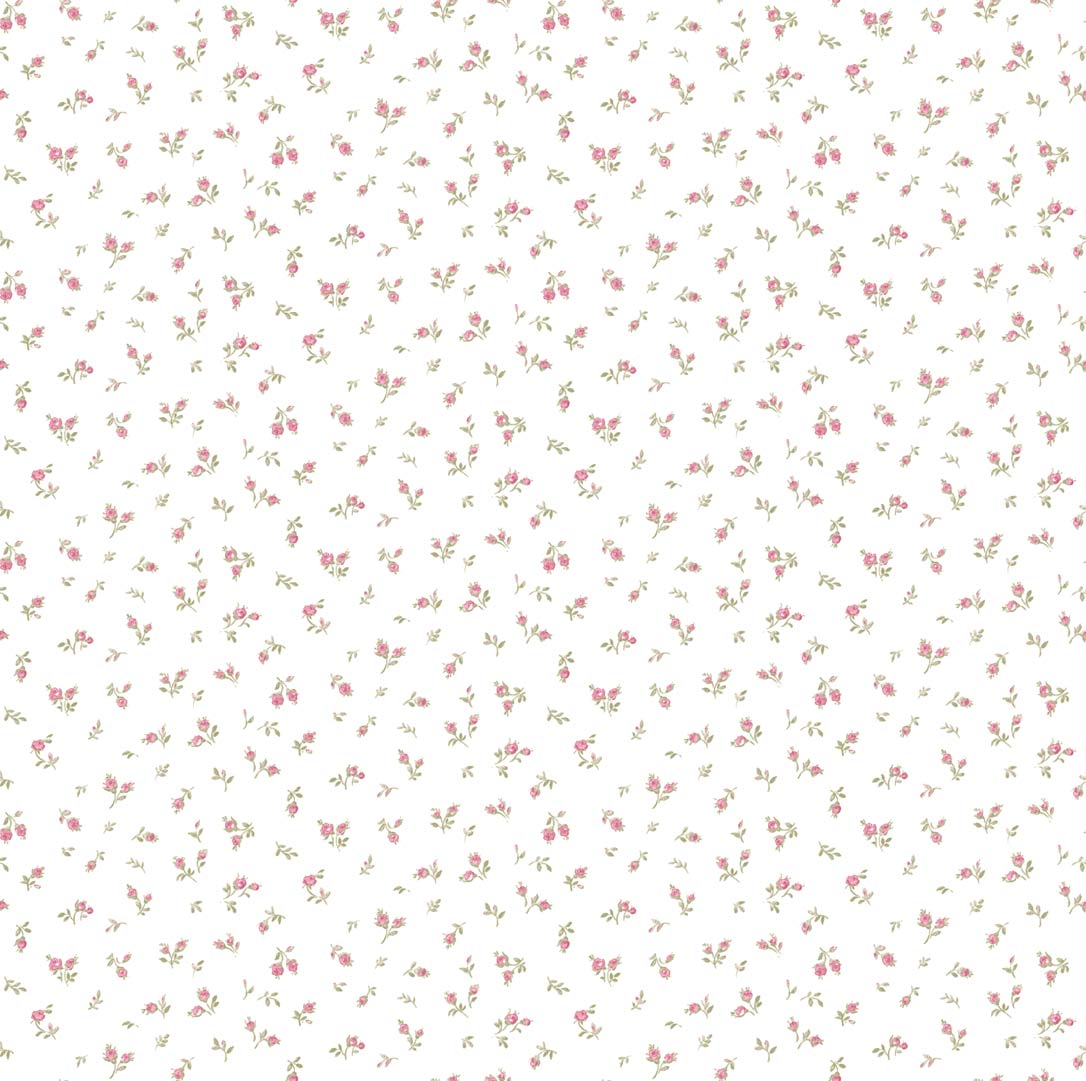 Carta da parati "Distesa di rose rosa" a metraggio o rotolo