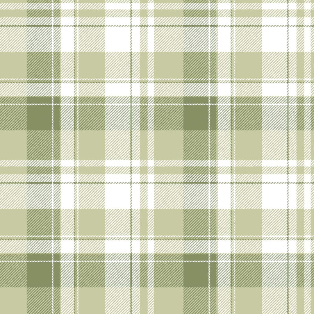 Carta da parati "Eleganza a quadri verde", a metraggio o rotolo