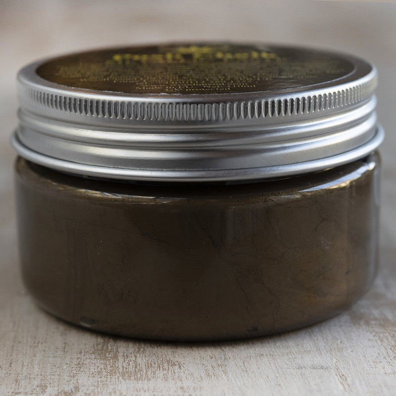 Pasta metallizzata Posh Chalk "Brown Van Dyke" 110ml WoodUbend
