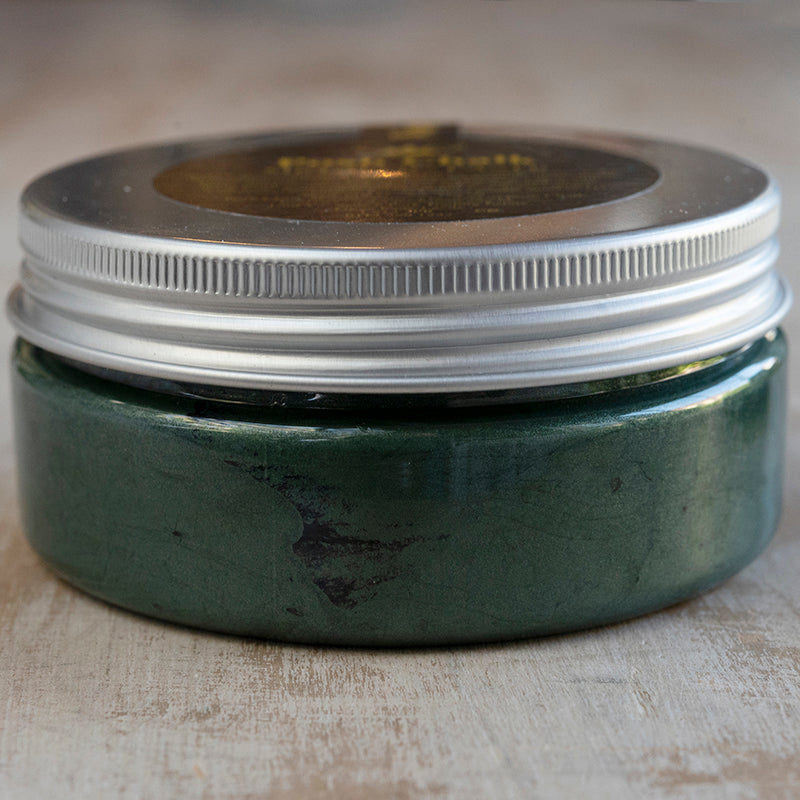 Pasta metallizzata Posh Chalk "Green Dark" 110ml WoodUbend