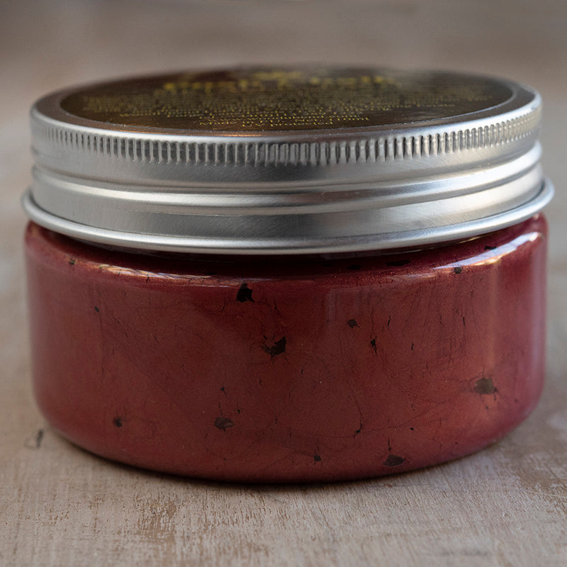 Pasta metallizzata Posh Chalk "Red Alizarin" 110ml WoodUbend
