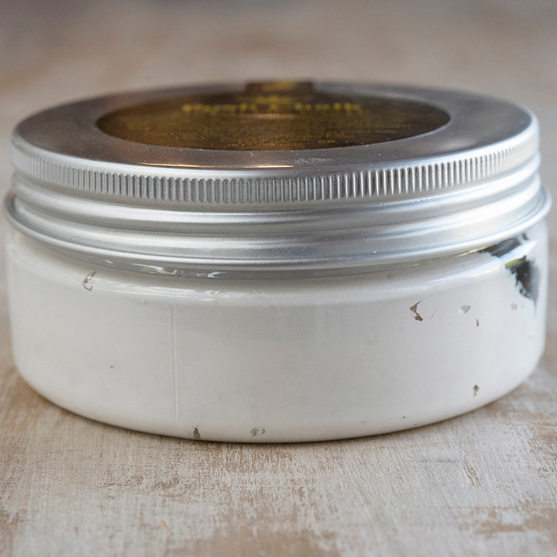 Pasta metallizzata Posh Chalk "White Titamium" 110ml WoodUbend