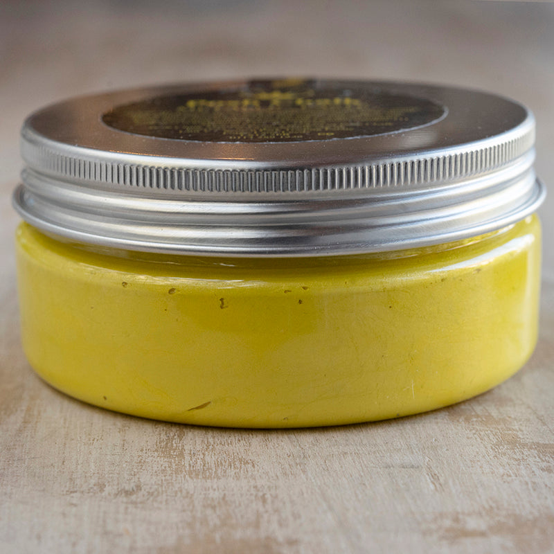 Pasta metallizzata Posh Chalk "Yellow Canary Cadmium" 110ml WoodUbend