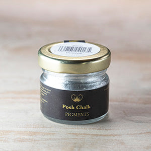 Pigmenti Posh Chalk "Silver" 30ml WoodUbend