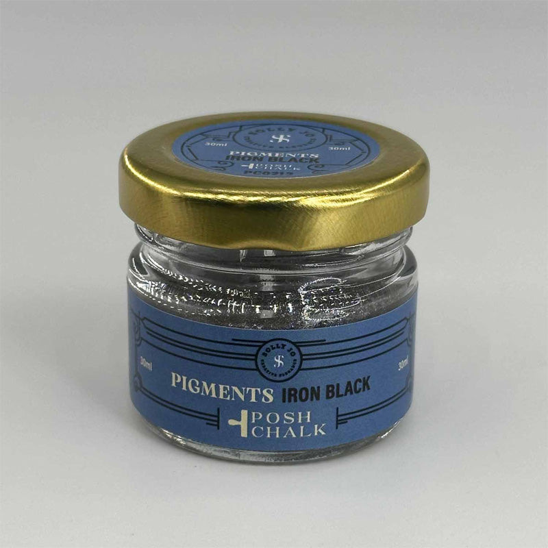 Pigmenti Posh Chalk "Iron Black" 30ml WoodUbend