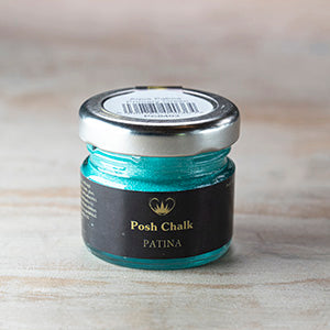 Aqua Patina Posh Chalk "Primary Green" 30ml WoodUbend