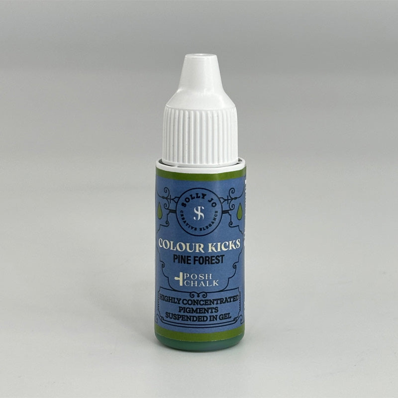 Pigmenti Gel "Pine Forest" - Verde 25 ml - WoodUbend