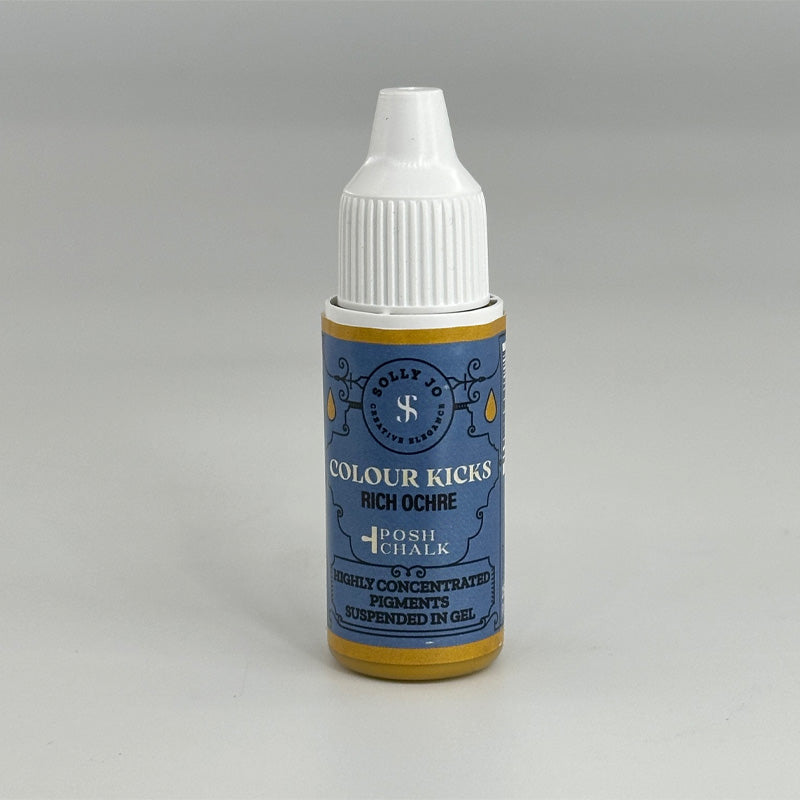 Pigmenti Gel "Rich Ochre" - Giallo Ocra 25 ml - WoodUbend