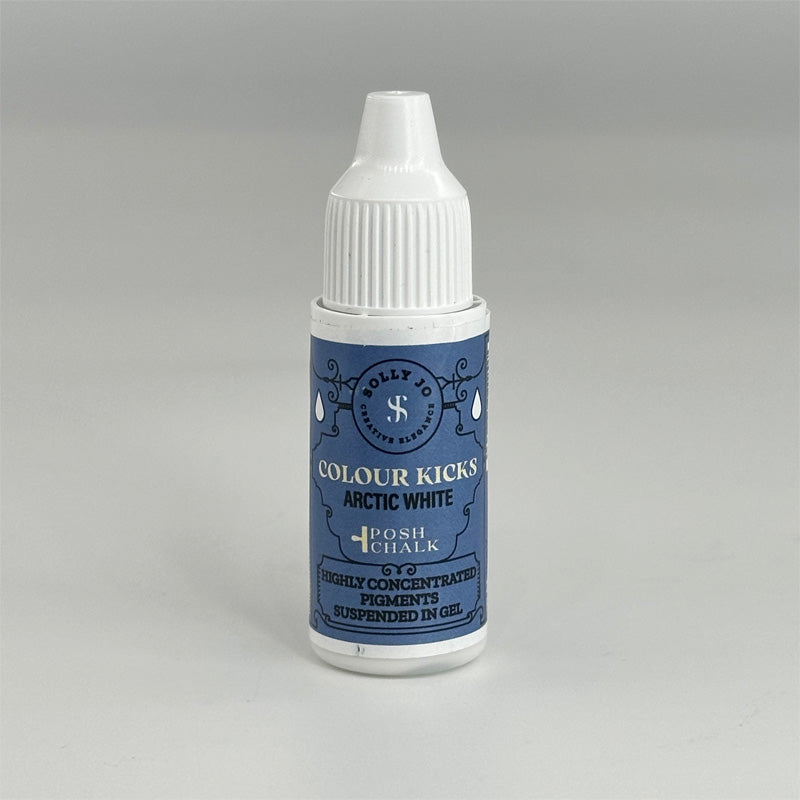 Pigmenti Gel "Arctic White" - Bianco 25 ml - WoodUbend