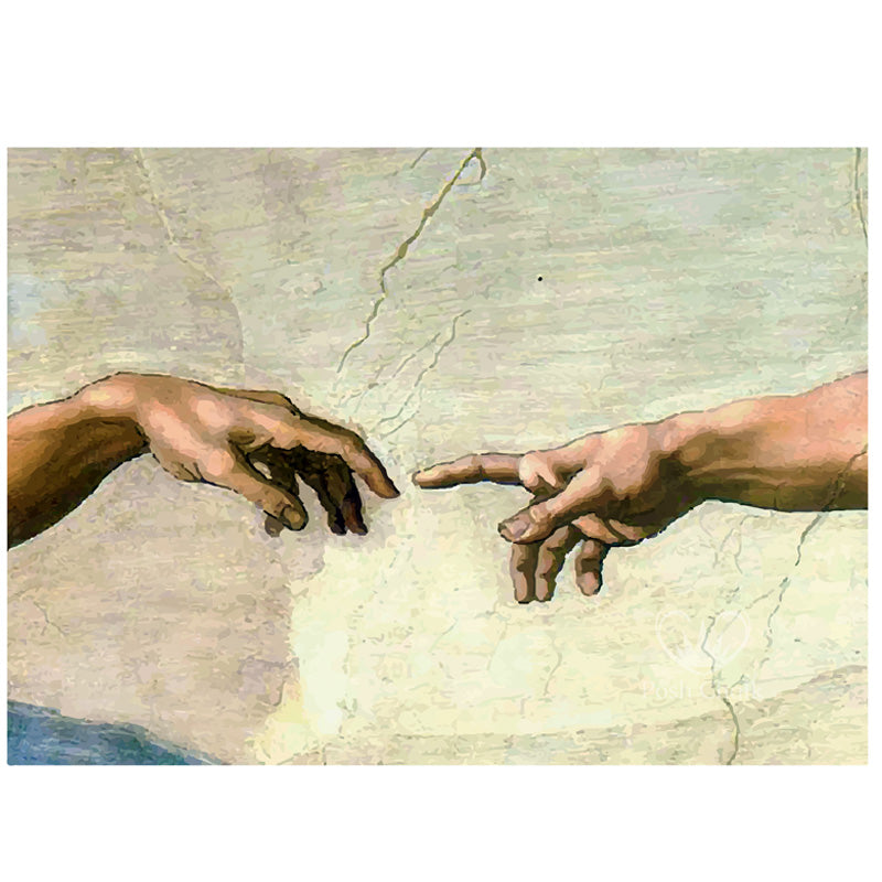 Carta da Découpage "The Divine Touch" in Carta di Riso Posh chalk 28,5x40cm