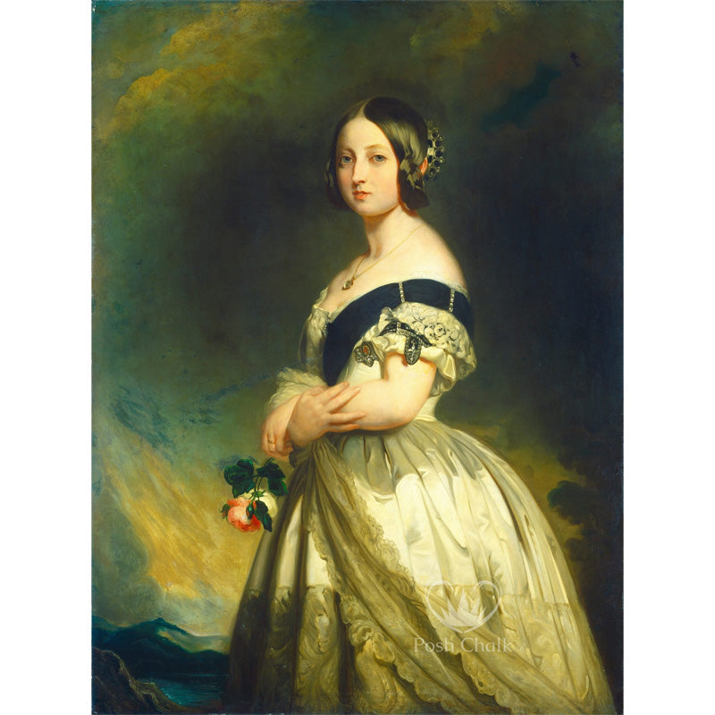 Carta da Découpage "Regal Sash" in Carta di Riso Posh chalk 58x81 cm