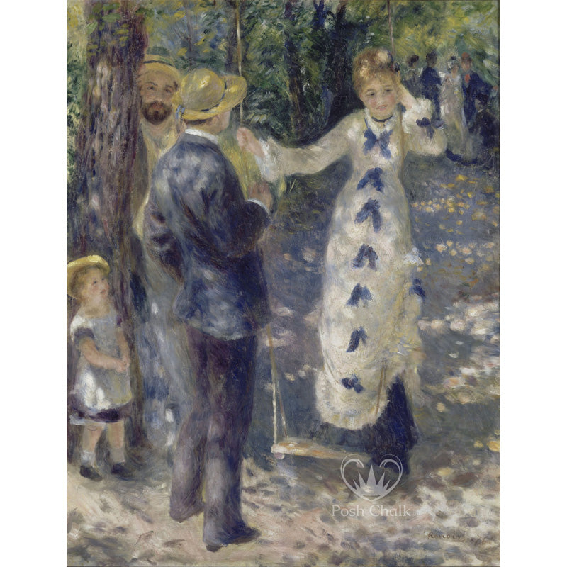 Carta da Découpage "Couple in Navy" in Carta di Riso Posh chalk 58x81cm