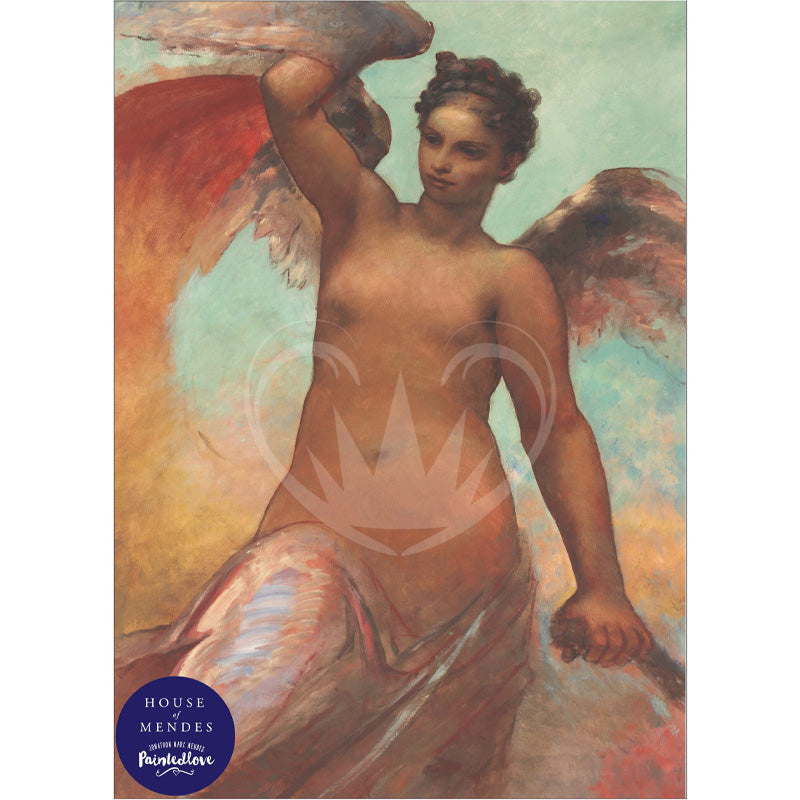 Carta da Découpage "Pandora" in Carta di Riso Posh chalk 60x84cm